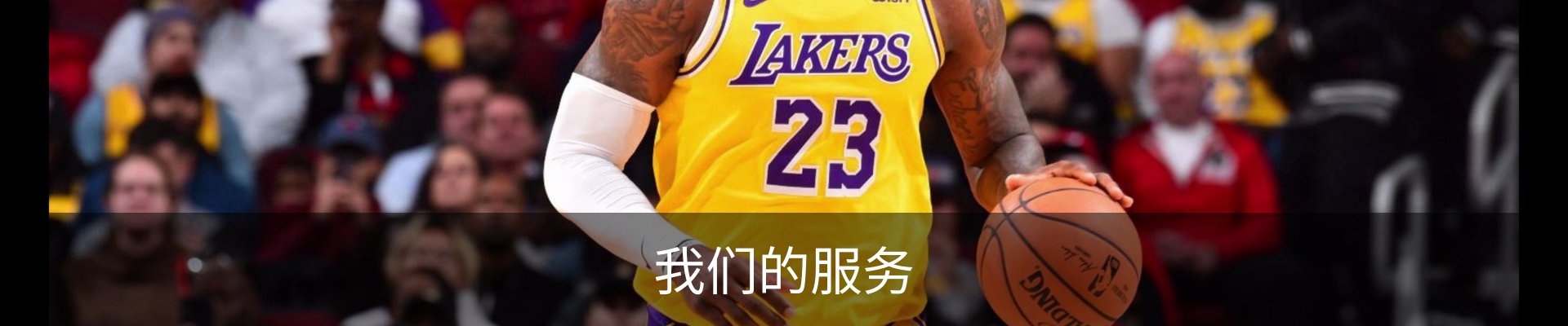 我们的服务